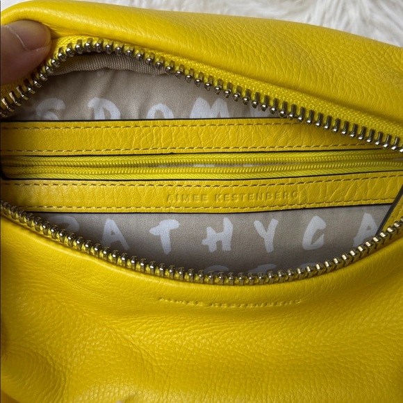 Aimee Kestenberg Vibrant Yellow waist Bag - Picture 6 of 7